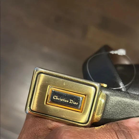Dior | Accessories | Dior Gold And Silver Black And Brown  display picture 2